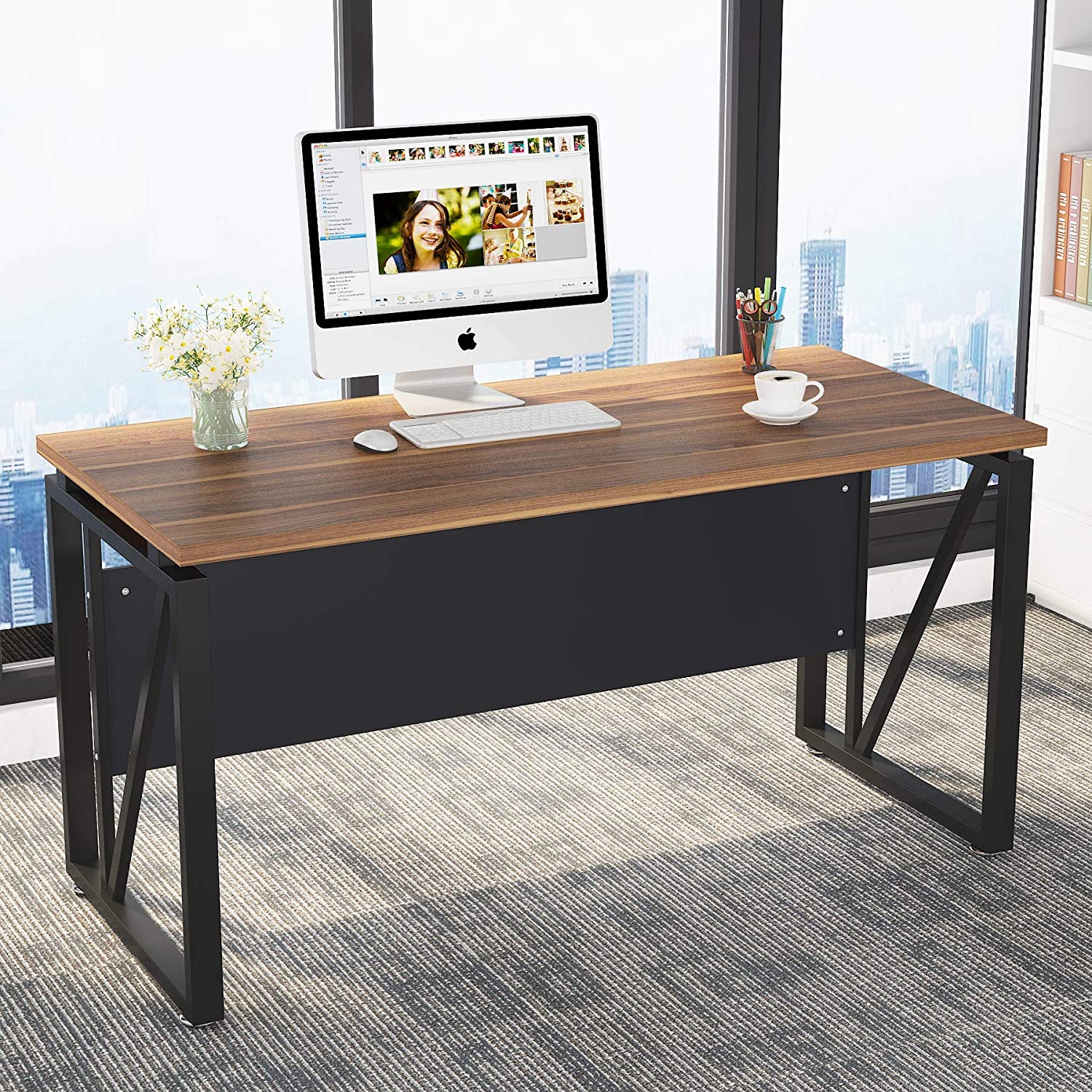 55" Computer Study Desk